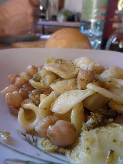 Orecchiette Broccoli e Ceci