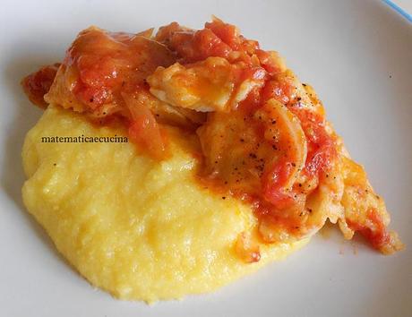 Polenta con il Baccalà