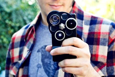 iPhone si trasforma in fotocamera artistica con nuove lenti e grazie a delle cover particolari…