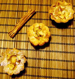 Crostata e tortine di mele alla cannella (con pasta frolla senza burro)