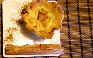 Crostata e tortine di mele alla cannella (con pasta frolla senza burro)