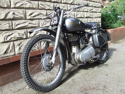 Royal Enfield 1948 G2 Bullet Trials