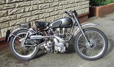 Royal Enfield 1948 G2 Bullet Trials