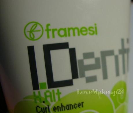 Review Framesi: IDentiti H Alt Curl