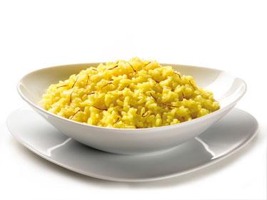 Ricetta del risotto alla milanese - tradizionale