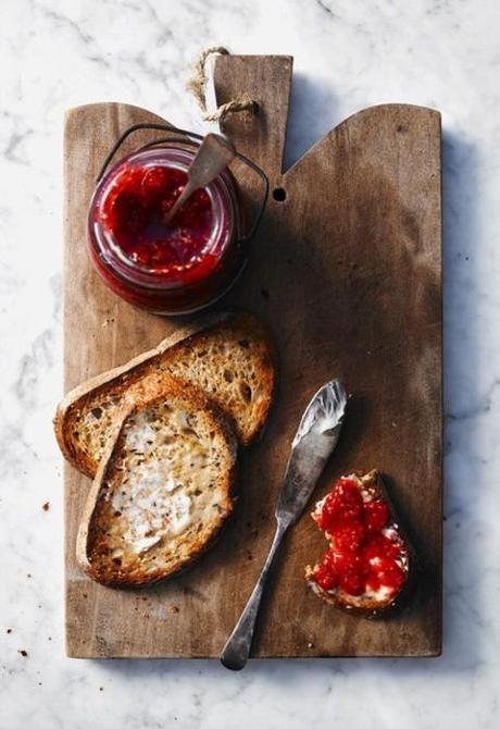 La nuova casa e la prima colazione...