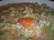 Zuppa riso Verdure