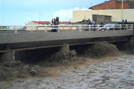 Messina Alluvione Novembre 2011 4 Morti a Scatcelli, frana colpisce case