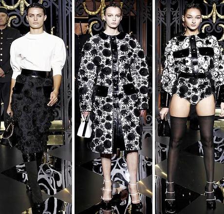 Tendencias O/I 2011-2012: BLANCO Y NEGRO