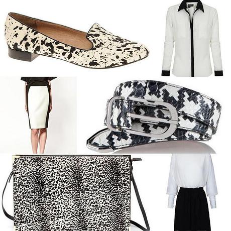 Tendencias O/I 2011-2012: BLANCO Y NEGRO