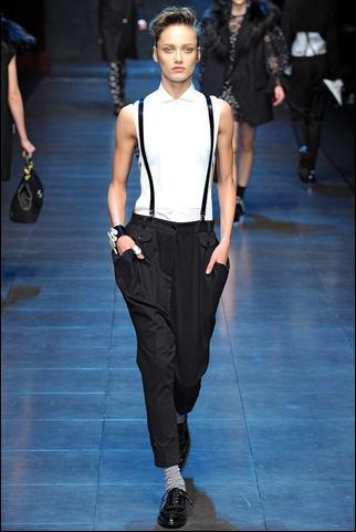 Tendencias O/I 2011-2012: BLANCO Y NEGRO