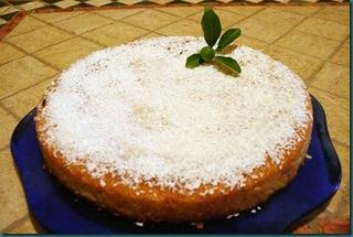 Torta di puro cocco