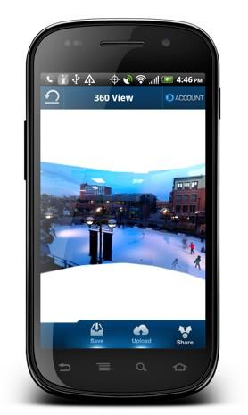 360 Panorama, foto panoramiche su Android ed iOS