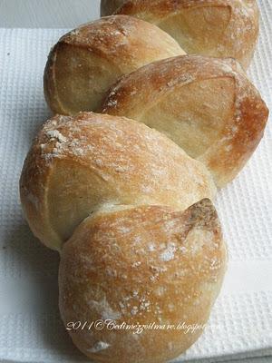 Spigona di pane con licoli