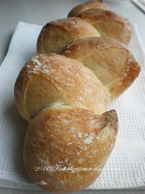 Spigona di pane con licoli