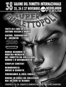 Fumettopoli si espande e diventa “Superfumettopoli”