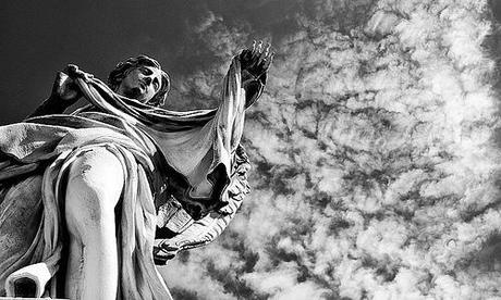 Statua sul Ponte S. Angelo