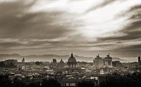 Panorama dal Gianicolo