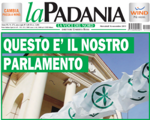 Bossi: “apriamo il parlamento del Nord”. Ma è un ristorante e non hanno prenotato