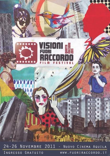 Il “Visioni Fuori Raccordo Film Festival” prende il via giovedì 24 novembre