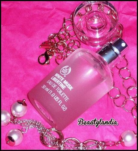 WHITE MUSK LIBERTINE Eau De Toilette THE BODY SHOP