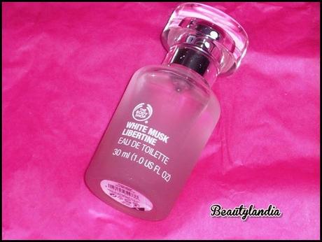 WHITE MUSK LIBERTINE Eau De Toilette THE BODY SHOP