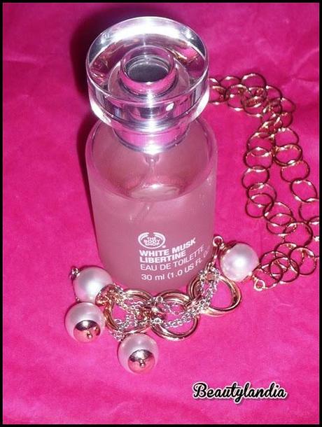 WHITE MUSK LIBERTINE Eau De Toilette THE BODY SHOP