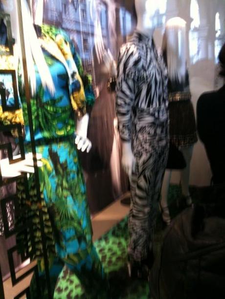 Versace for H&M;: immagini da Torino..una settimana dopo..