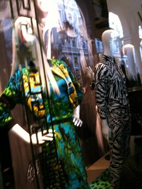 Versace for H&M;: immagini da Torino..una settimana dopo..