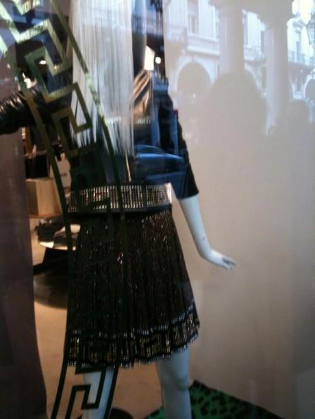 Versace for H&M;: immagini da Torino..una settimana dopo..