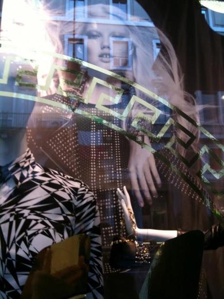 Versace for H&M;: immagini da Torino..una settimana dopo..