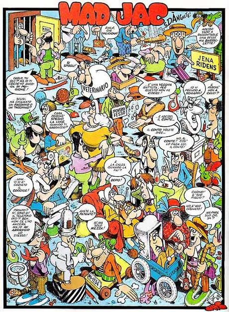 Jacorama. Le panoramiche di Jacovitti