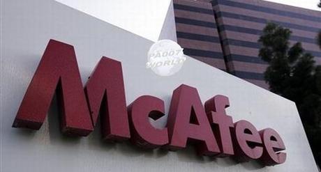 Sicurezza mondiale, McAfee scende in campo