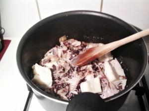 Medaglioni di Maiale con Crema al Radicchio Trevisano