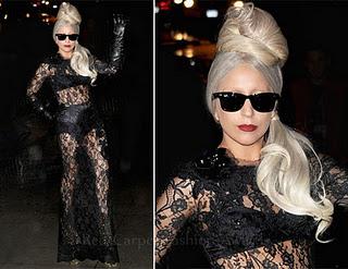 Lady Gaga in Dolce & Gabbana al Terry Richardson’ Book Launch Party