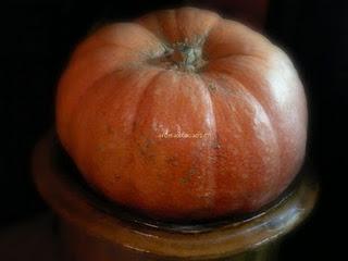 Un classico a modo mio: Risotto alla zucca un po' speziato