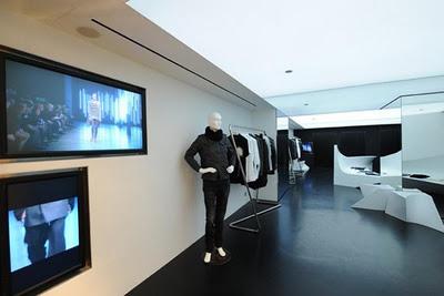 Progettazione retail: Zaha Hadid per Neil Barrett