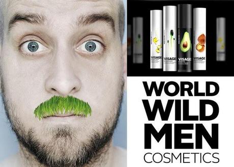 The Beautyaholic's presenta WORLD WILD MEN COSMETICS