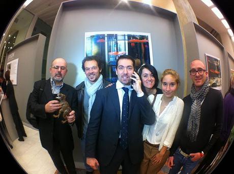 Vernissage Epson con Galimberti e gli Instagramers