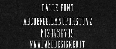 dalle-font-minimal