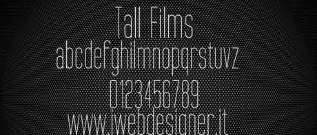 tall-films-font-minimalist