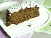 Cake carote, cacao cocco