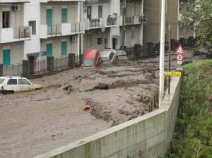 Alluvione a Messina, rugby subito in prima linea