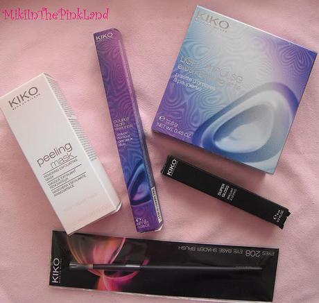 Haul Kiko: Light Impulse e varie...