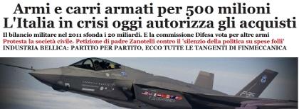 Spese militari