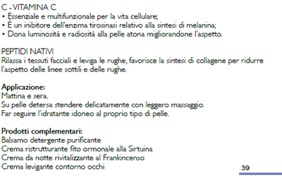 Il siero anti-età che cura naturalmente la tua pelle!