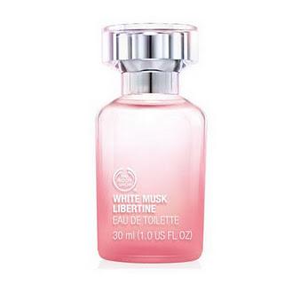 Review White Musk Libertine Eau de Toilette The Body Shop