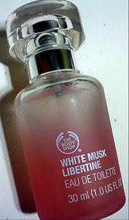 Review White Musk Libertine Eau de Toilette The Body Shop
