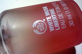 Review White Musk Libertine Eau de Toilette The Body Shop