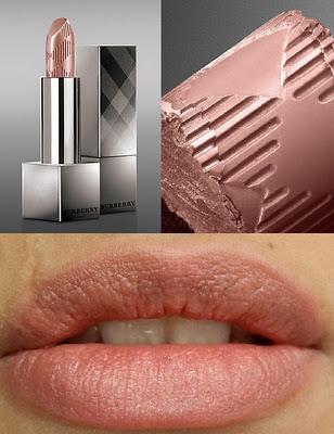 BURBERRY Beauty swatches: Lip Cover e Sheer Foundation